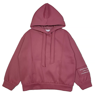 Свитшот для девочки Colabear 687049 розовый 1